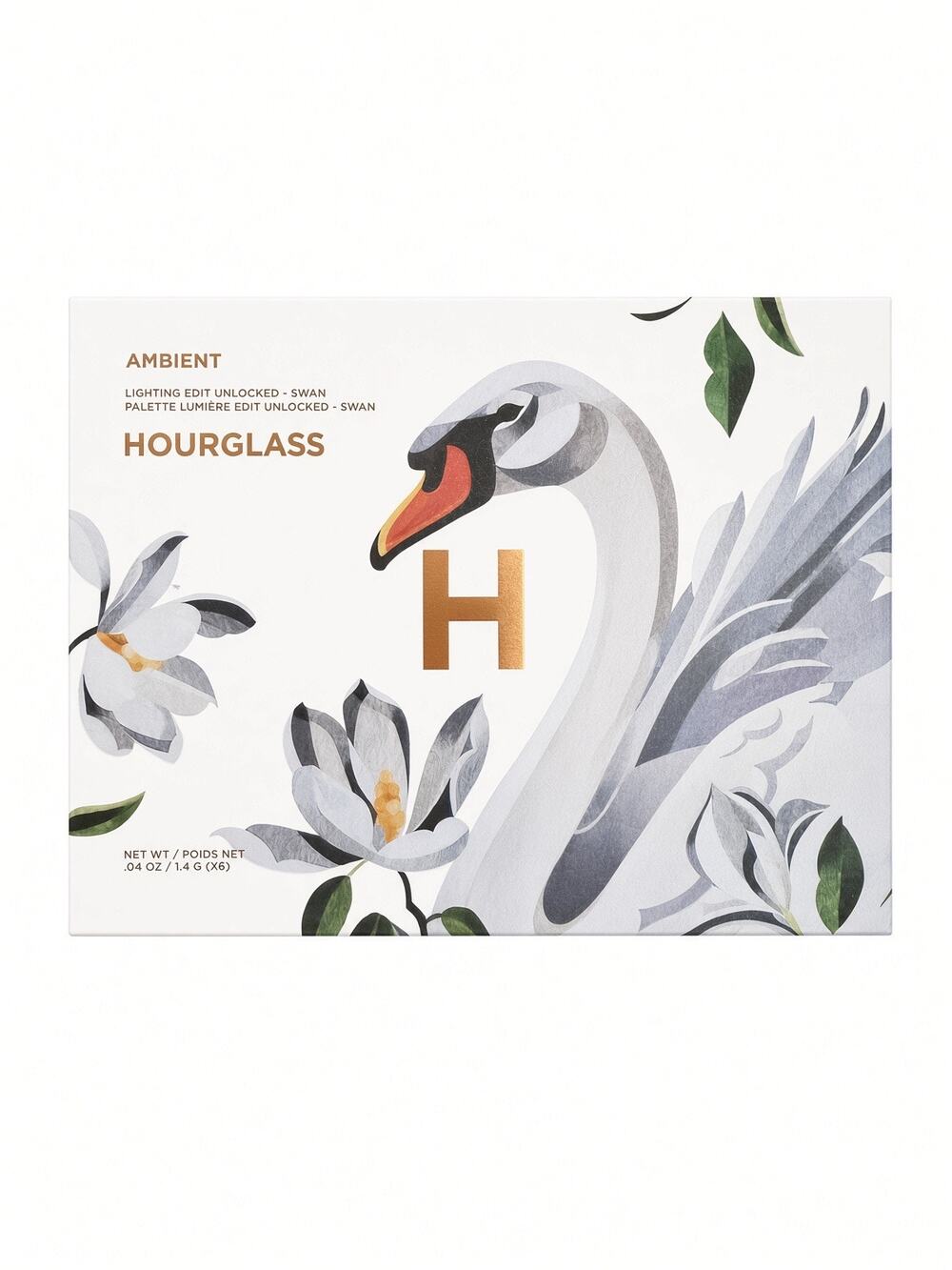 Hourglass Ambient Lighting Edit Unlocked – Swan. Limited-edition 2025